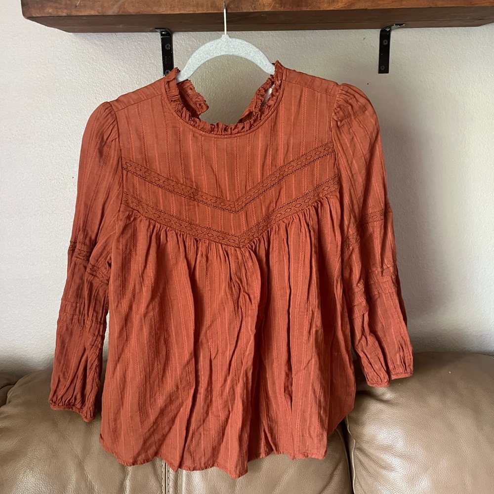 Universal Thread Rust Blouse